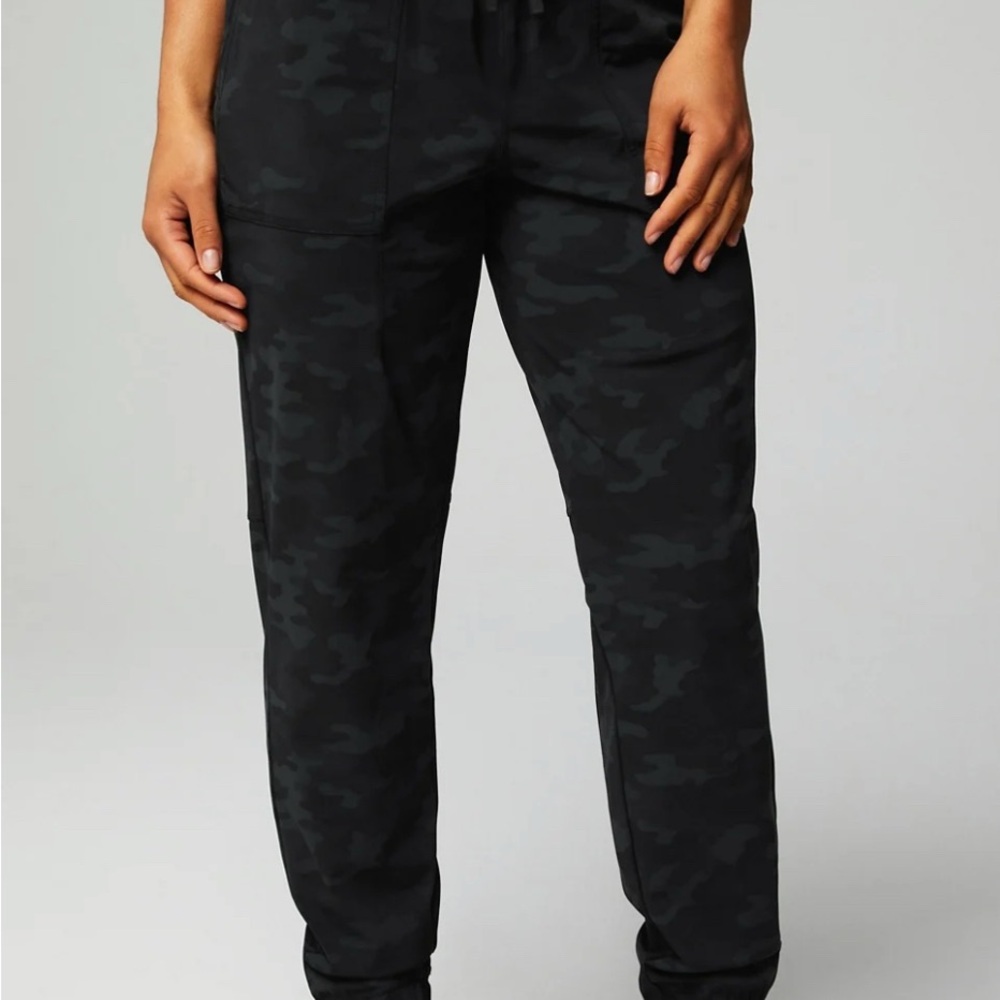 Women’s Black Camo Joggers